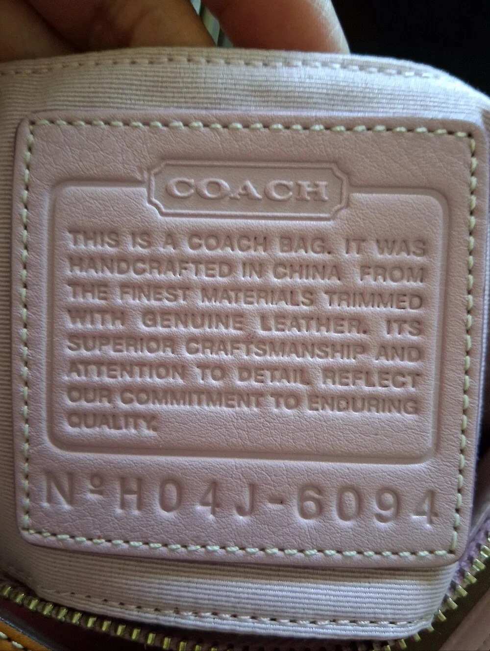 Y2k Coach Pink Demi Shoulder Bag